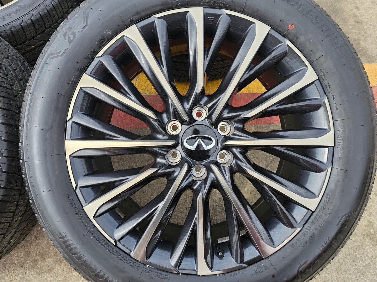 22" Infiniti QX80 QX56 Nissan Titan Armada OEM 94238 wheels rims 2026 2027 NEW