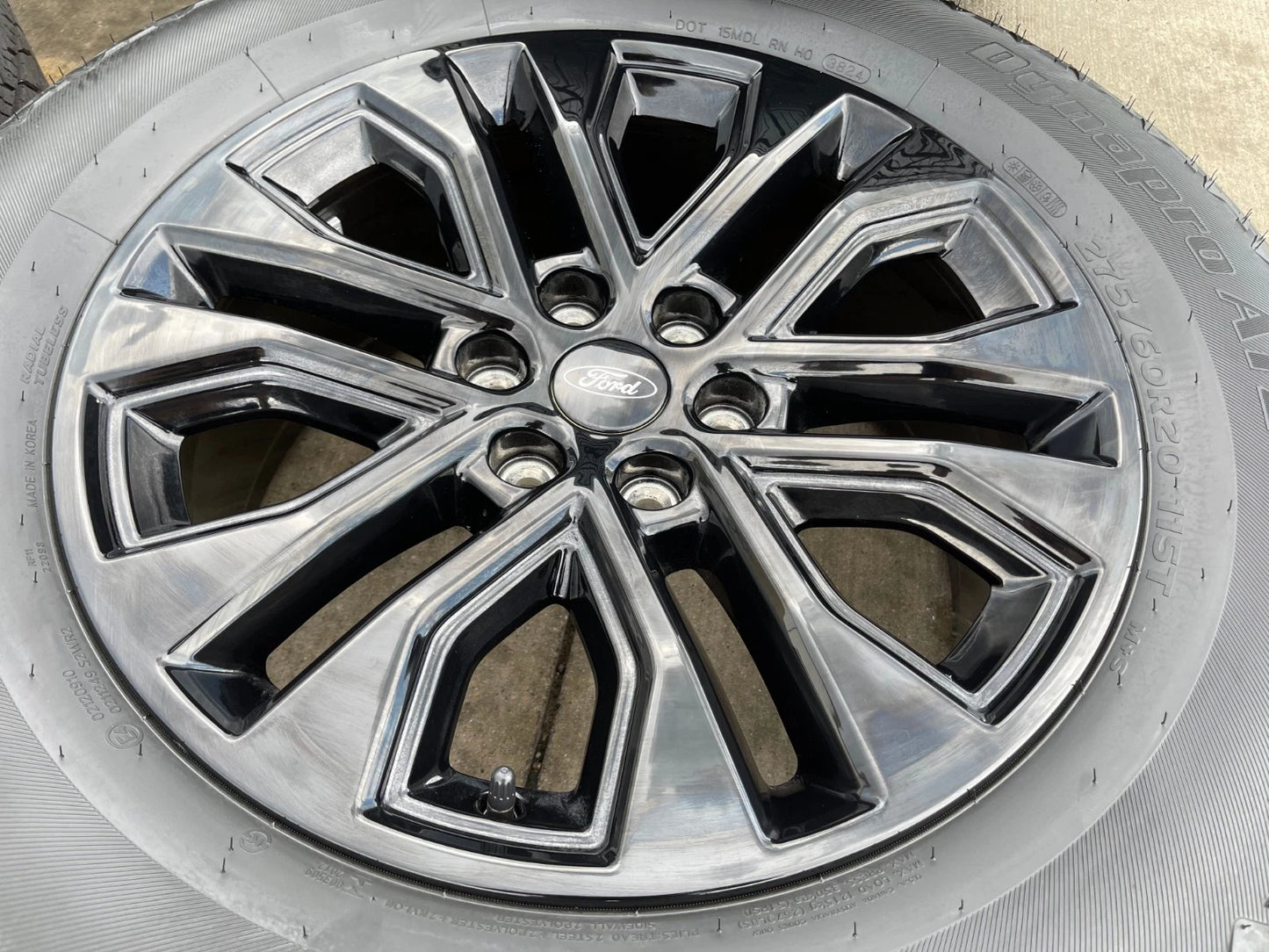 20" Ford F-150 LARIAT Limited OEM rims wheels 15024 Expedition 2025 2026 NEW