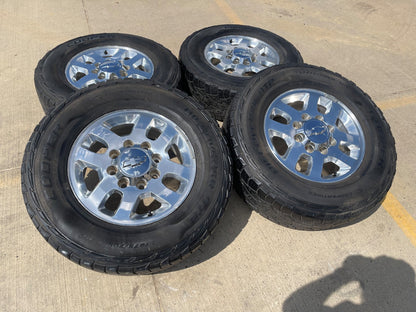 18" Chevy Silverado GMC Sierra 2500 3500 OEM 5502 SET wheels rims COOPER