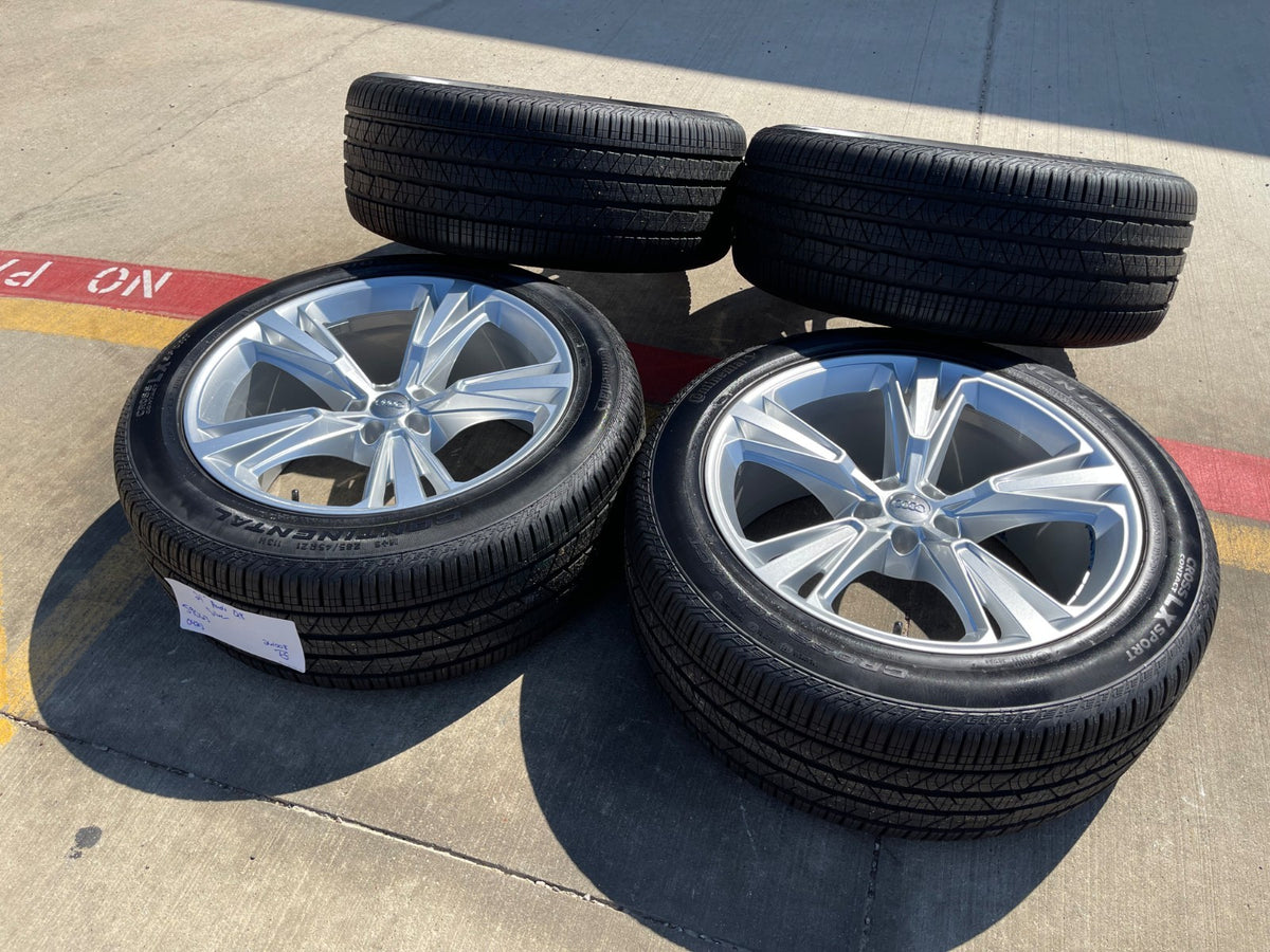 21" 21x10 Audi SQ5 SQ7 SQ8 OEM 59063 wheels rims Q7 Q8 Q5 RS S SET PIRELLI NEW
