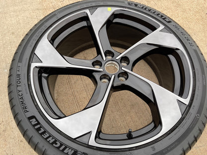 22" 22x9.5 Lucid Gravity OEM Grand Touring wheel rim 5x120 2024 2025 2026 FRONT