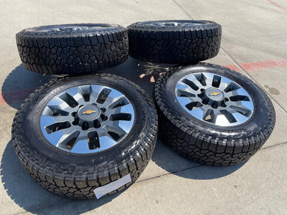 20" Chevy Silverado GMC Sierra 2500 3500 OEM 5960 5947 wheels rims FALKEN A/T3