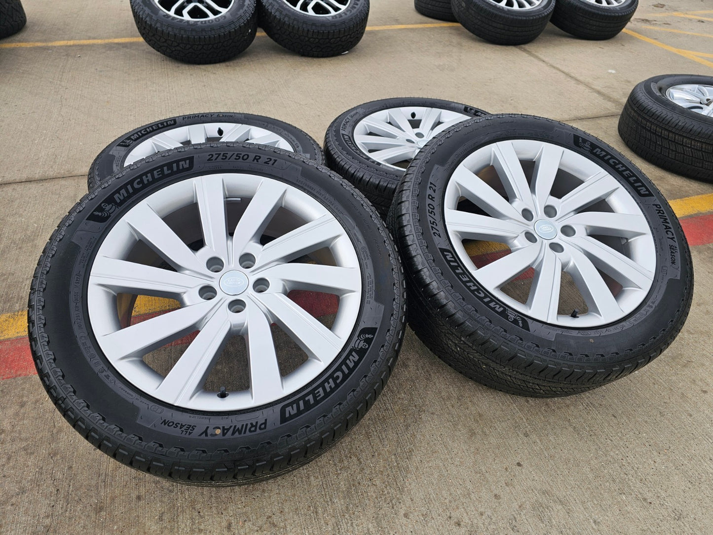 21" Land Rover Autobiography OEM Range 72371 wheels rims 2023 2024 2025 2026 NEW