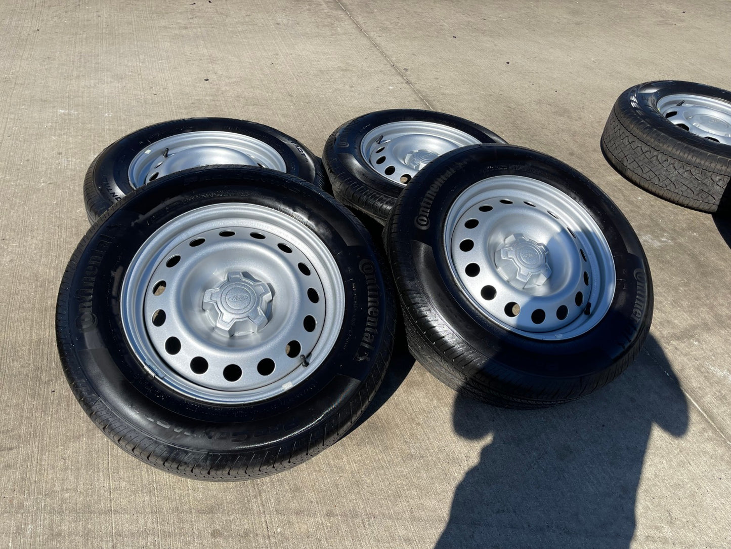 17" Ford Maverick Bronco Sport HERITAGE rim wheel 10415 OEM 2024 2025 2026 NEW