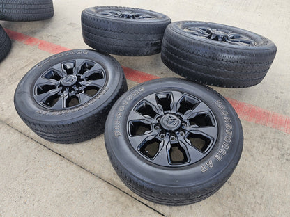 20" Dodge Ram 2500 3500 wheels rims tires 2696 OEM 2022 2023 2024 2025