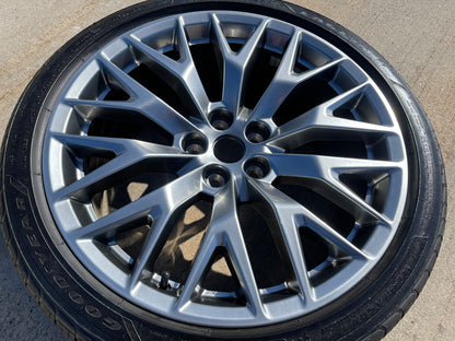 20" Ford Mustang GT OEM 10609 wheel rim tire 2020 2021 2022 2023 2024 2025