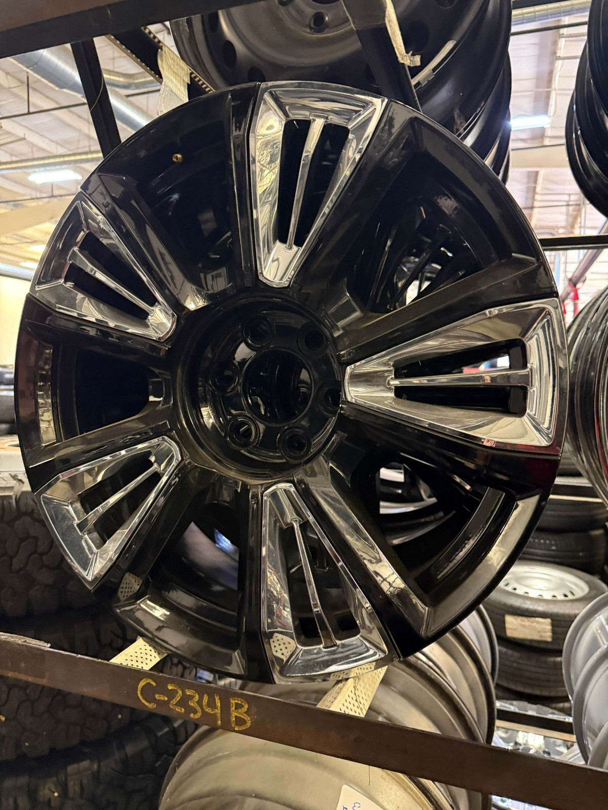 22" Chevy Tahoe RST Premier OEM wheels rims 14046 96951 Silverado Suburban SET