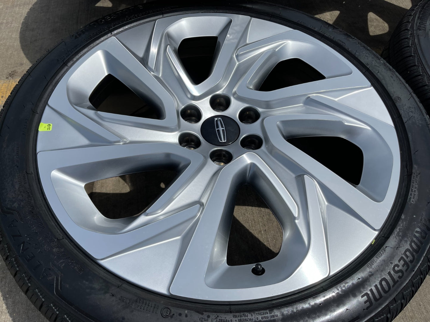 24" Lincoln Navigator OEM rims wheels Ford F-150 Expedition 2024 2025 2026 NEW