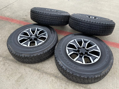 17" Toyota Tacoma 4Runner OEM wheels rims FJ 75259 NEW tires
