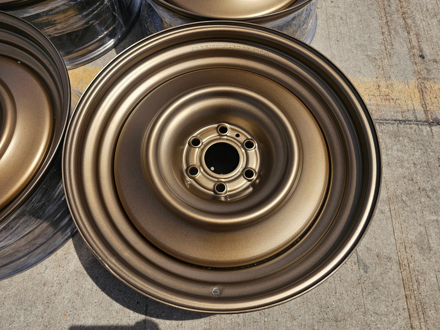 22" Chevy GMC Transport Steel OEM wheels rims Sierra Silverado Escalade NEW