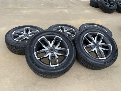 20" Jeep Wrangler Rubicon 4XE OEM 9333 wheels rims Gladiator 2024 2025 2026 NEW