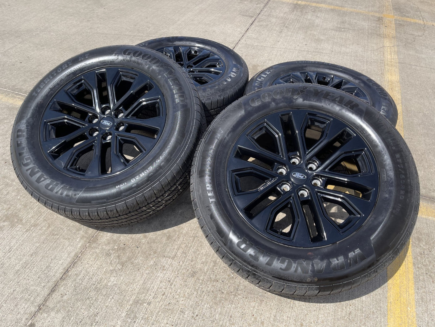 20" Ford F-150 LARIAT Limited OEM 10619 rims wheels Expedition 2025 2026 NEW