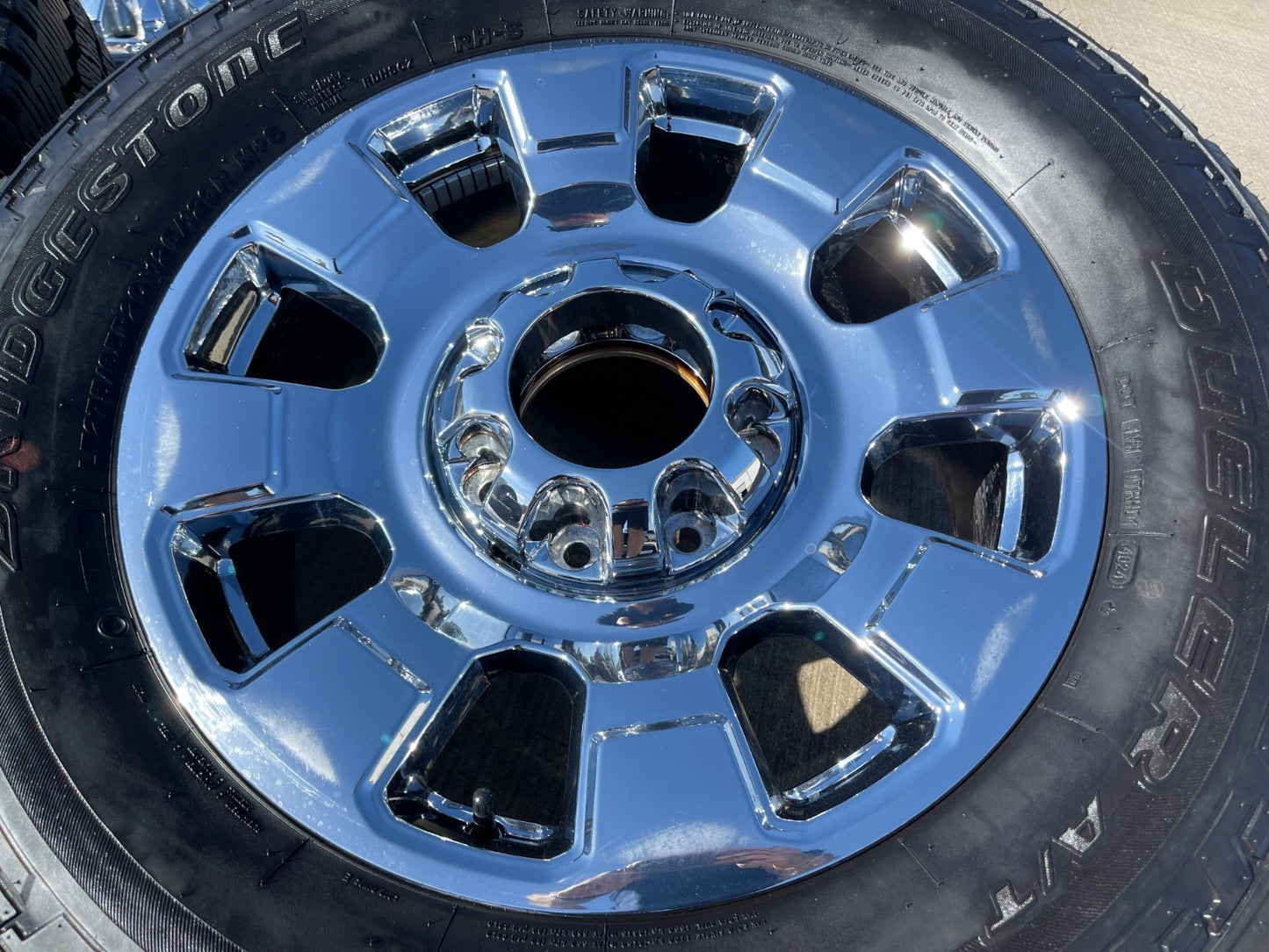 20" Ford F-250 F-350 OEM King Ranch 10295 25085 10552 wheels rims 2025 2026