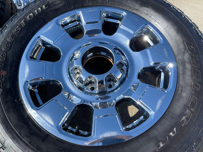 20" Ford F-250 F-350 OEM King Ranch 10295 25085 10552 wheels rims 2025 2026