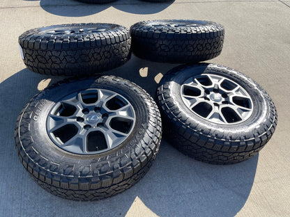 18" Toyota 4Runner Land Cruiser TRD Tundra OEM 10544 wheels rims GX550 TOYO NEW