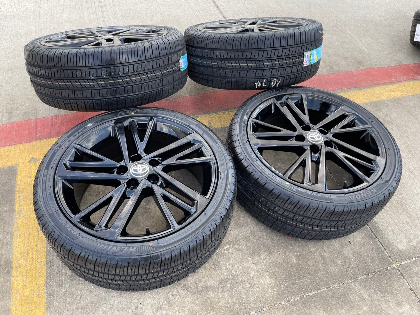 19" Toyota Camry XSE OEM 95975 black wheels rims Avalon Lexus 2024 2025 2026 NEW