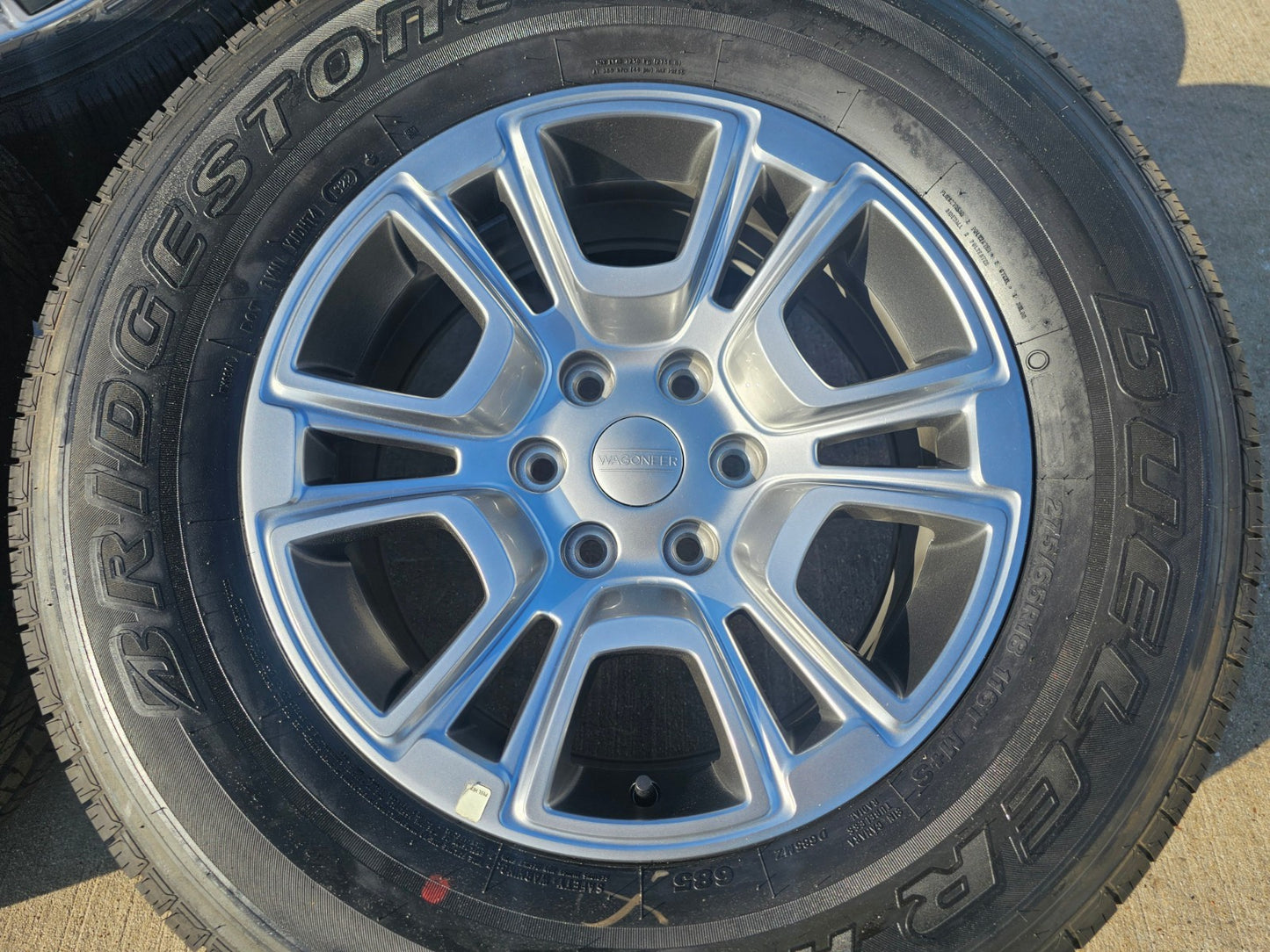 18" Jeep Grand Wagoneer OEM 95374 9295 wheels rims Ram 1500 2024 2025 2026 NEW