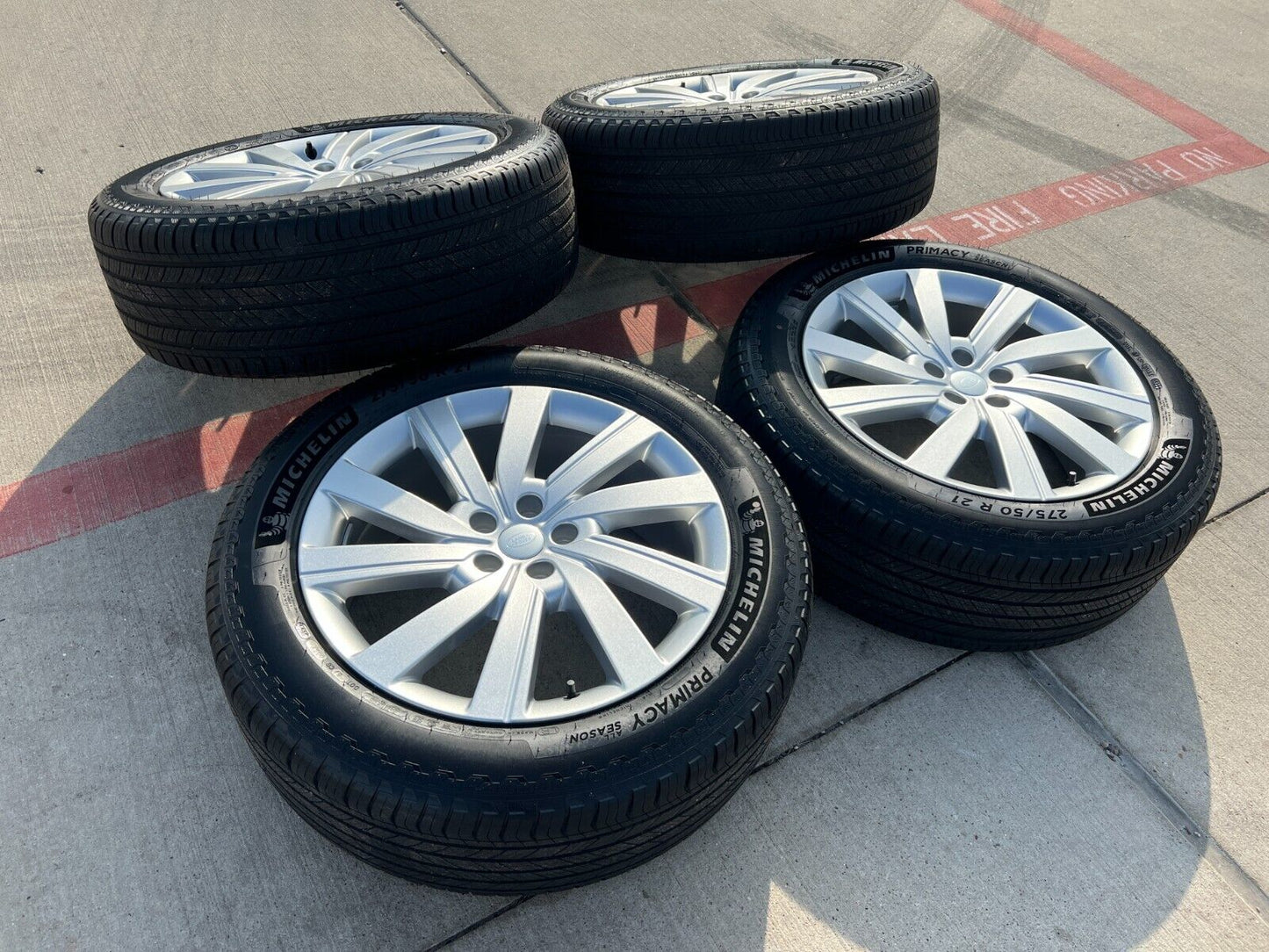 21" Land Rover Autobiography OEM 72371 Range wheels rims 2023 2024 2025 2026 NEW