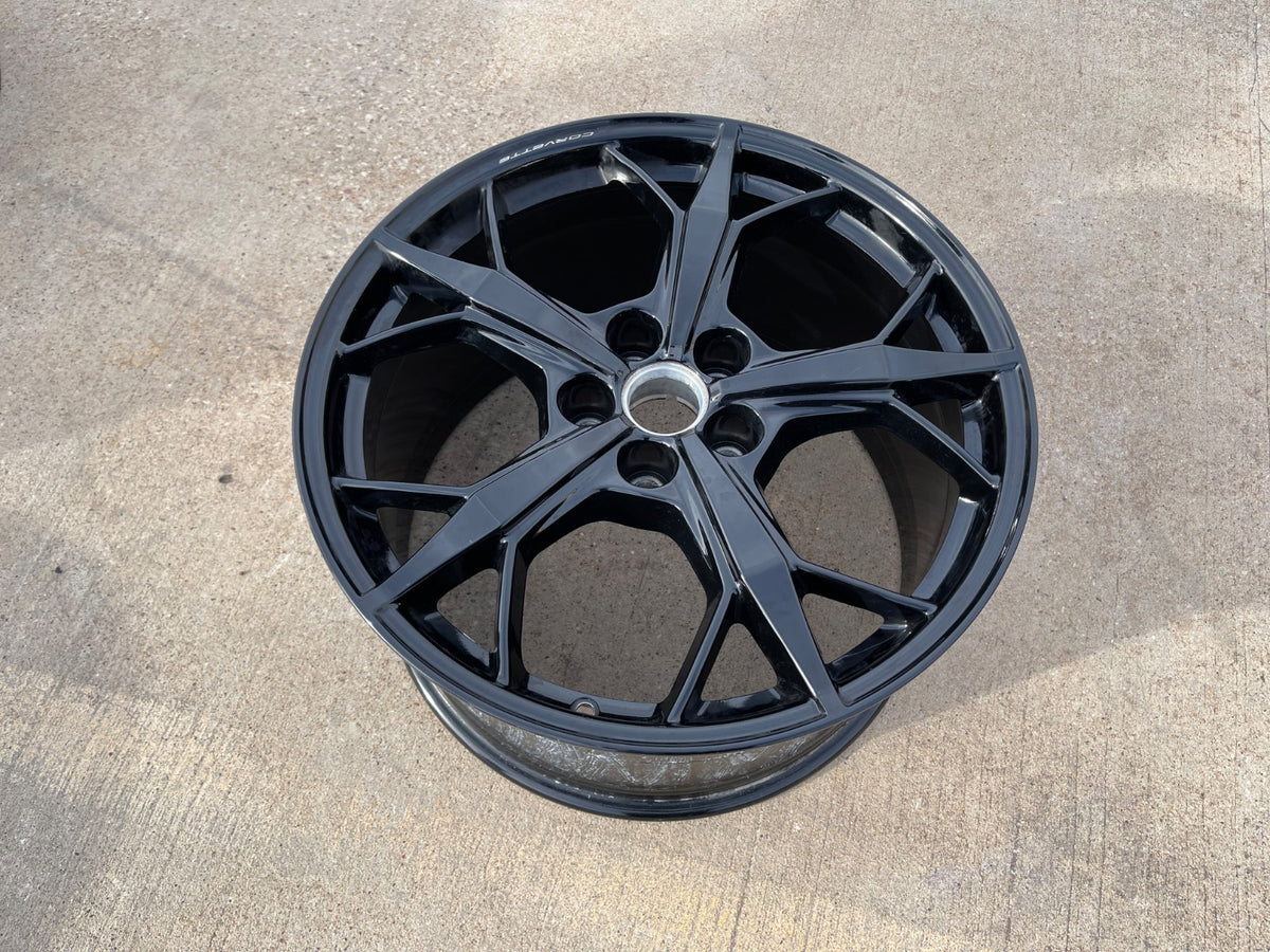 20" 20x11 Chevy Corvette Z06 C8 REAR OEM 14012 wheel rim 2021 2022 2023 2024
