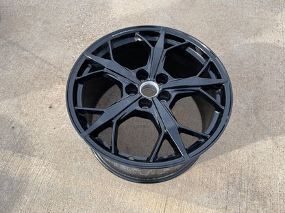 20" 20x11 Chevy Corvette Z06 C8 REAR OEM 14012 wheel rim 2021 2022 2023 2024