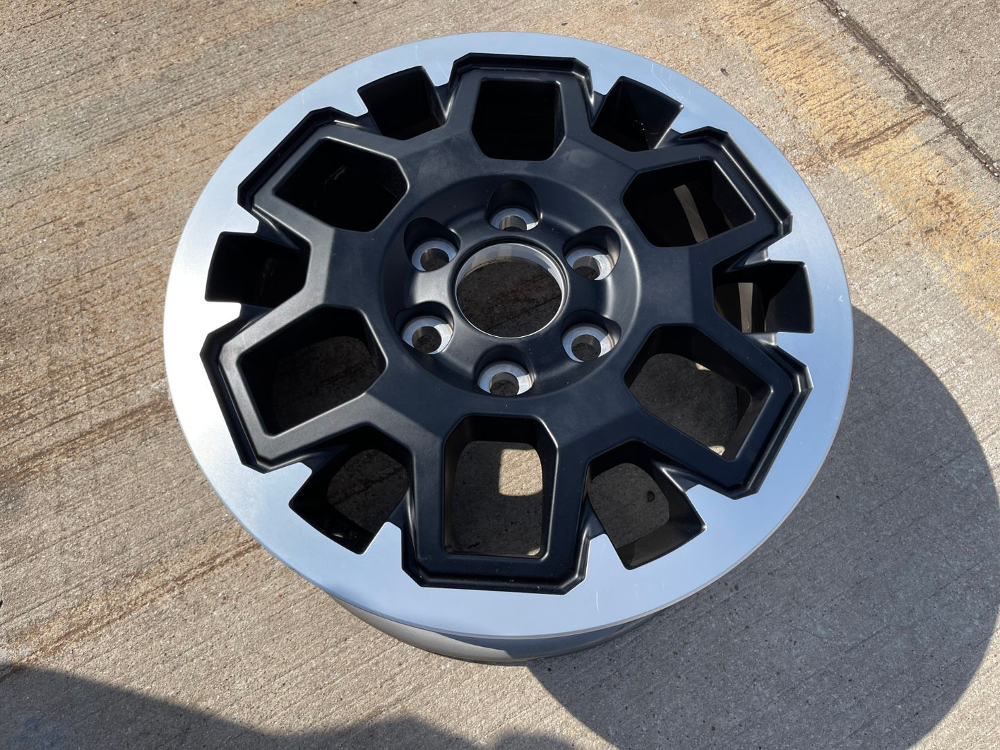 18" Toyota Tacoma 4Runner TRD OEM 94199 wheel rim spare 2024 2025 2026