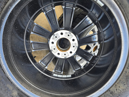 19" Mercedes G550 G Wagon OEM wheels rims tires 85714 RIM# 4654012600