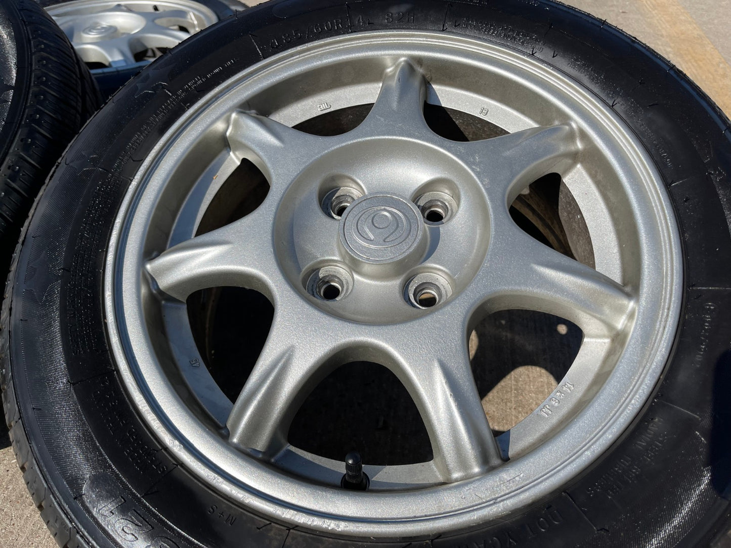 14" 14x6 Mazda Miata OEM 64755 wheels rims 1994 1997 2000 2005