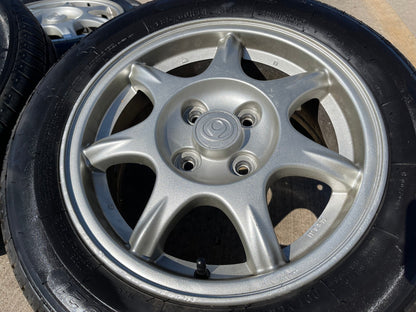 14" 14x6 Mazda Miata OEM 64755 wheels rims 1994 1997 2000 2005