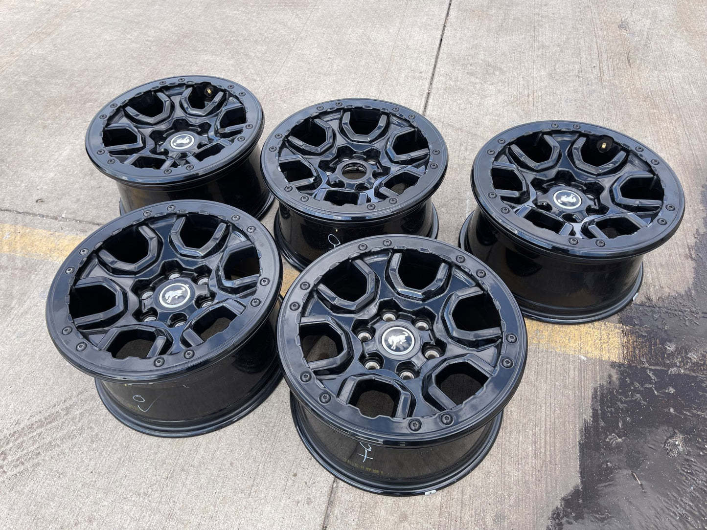 17" Ford Bronco SASQUATCH wheels rims BEADLOCK 10388 Ranger 2025 2026 NEW