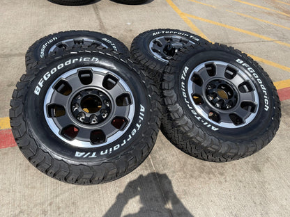 18" Ford F-250 F-350 OEM TREMOR rims wheels 10482 tires BFG KO3 A/T 33" NEW
