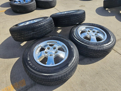 18" Toyota Tundra Sequoia TRD PRO OEM Enkei 5x150 wheels rims tires