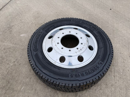 19.5" Ford F-450 Dually F-550 rim RAM 4500 OEM 10x225 2022 2023 2024 2025 FRONT