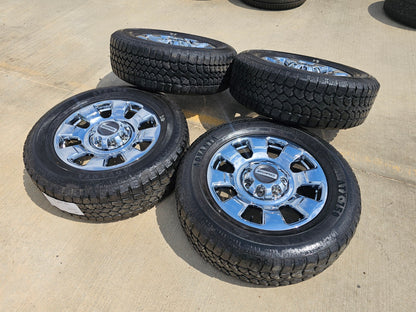 20" Ford F-250 F-350 OEM LIMITED 10295 25085 10552 SET wheels rims 2005-2027