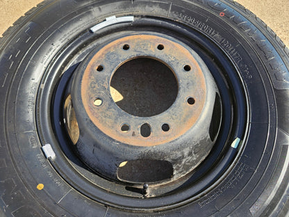 17" Dodge Ram 3500 Dually 8x200 wheel rim 2703 2704 OEM 2022 2023 2024 2025 2026