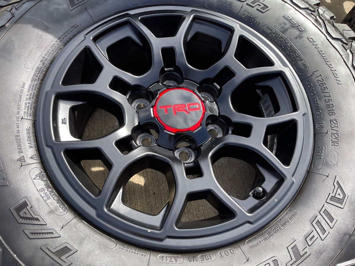 16" Toyota Tacoma TRD wheels rims SET 75191 OEM 4Runner FJ BFG KO2 A/T NEW
