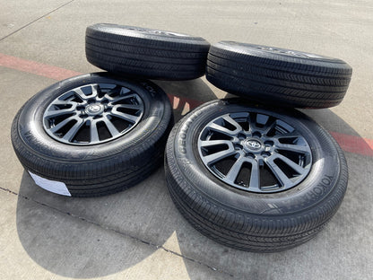 18" Land Cruiser Tundra Sequoia 4Runner GX550 OEM 95953 wheels rims tires NEW