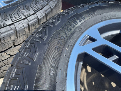 20" Ford F-150 LARIAT Limited OEM 94219 rims wheels Expedition GOODYEAR 2026 NEW