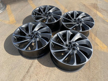 21" Lincoln Nautilus MKX Continental MKC rims wheels OEM 10218 Edge SET