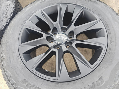 20" Chevy Tahoe Silverado OEM 5919 wheels rims GMC Yukon tires NEW