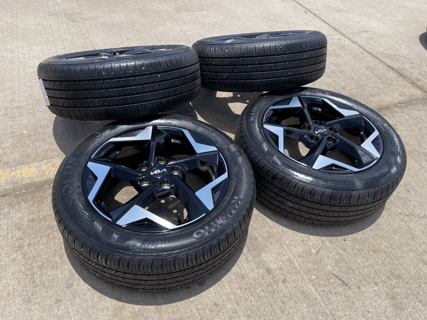 17" Kia K4 K5 Soul Seltos OEM wheels rims Sonata Stinger Forte 2025 2026 NEW
