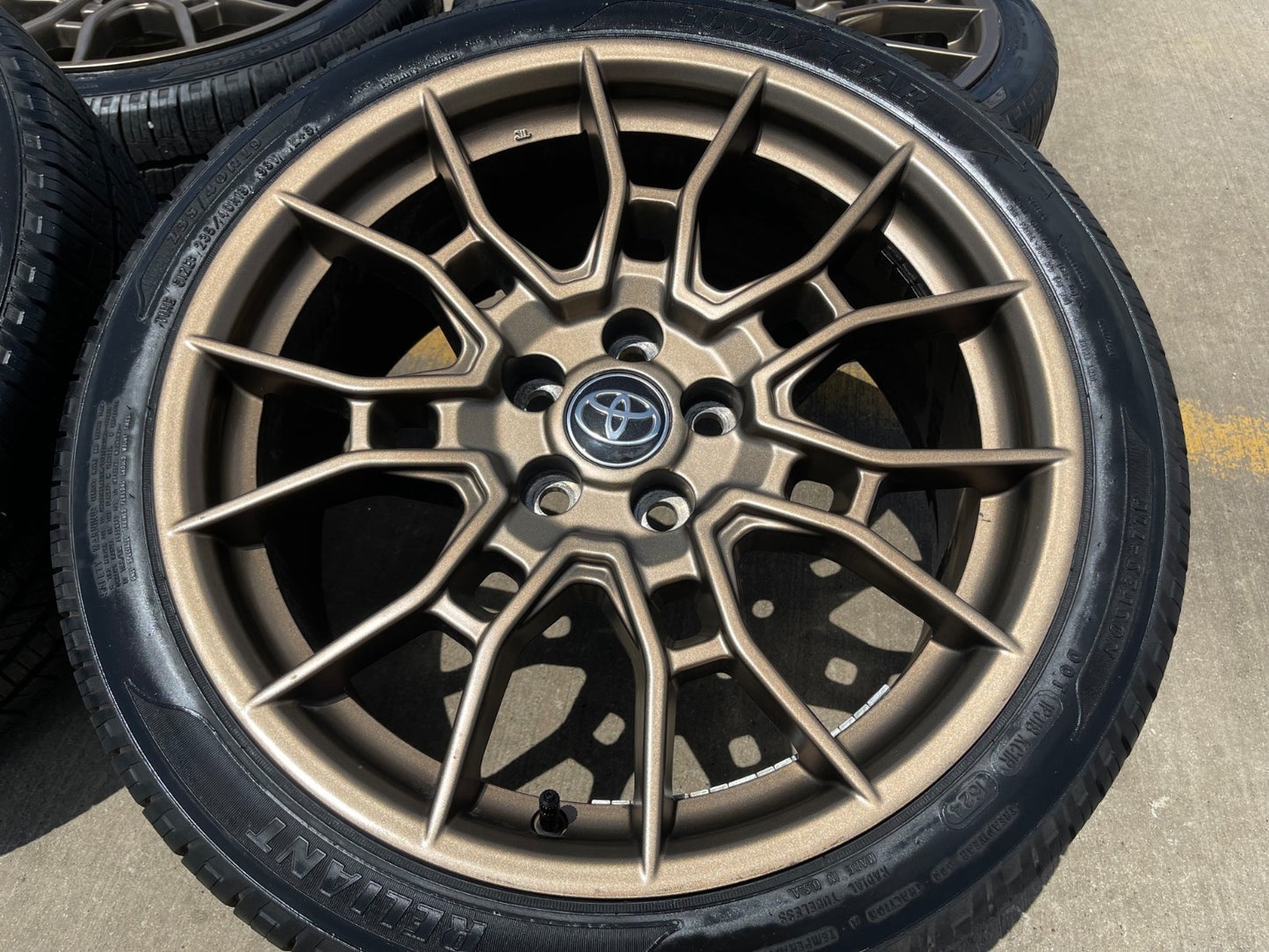 19" Toyota Camry OEM TRD Bronze wheels rims 75246 Avalon Lexus tires DISCOUNTED