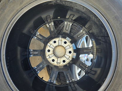 20" GMC Sierra Yukon DENALI OEM wheels rims 5699 5644 MICHELIN DEFENDER LTX M/S2