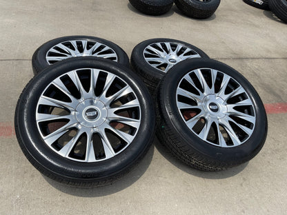 22" Cadillac Escalade PLATINUM OEM wheels rims GMC Sierra SET FITS 1999-2027 NEW