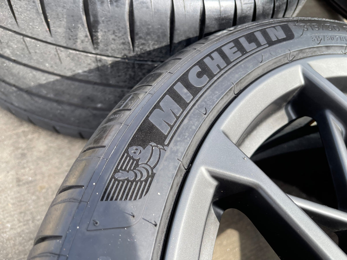 19" 19x10.5 19x11 Ford Mustang GT Track Pack PREFORMANCE OEM wheels rim MICHELIN