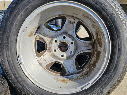 20" Chevy Silverado Tahoe Suburban chrome OEM 5416 wheels rims tires