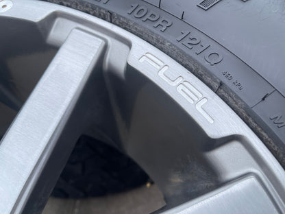 20x9 FUEL Contra D714 Silverado Ford F-150 RAM wheels rims 6x139 6x135