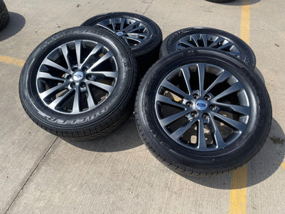 20" Ford Expedition F-150 OEM rims wheels 10144 SET Limited BRIDGESTONE