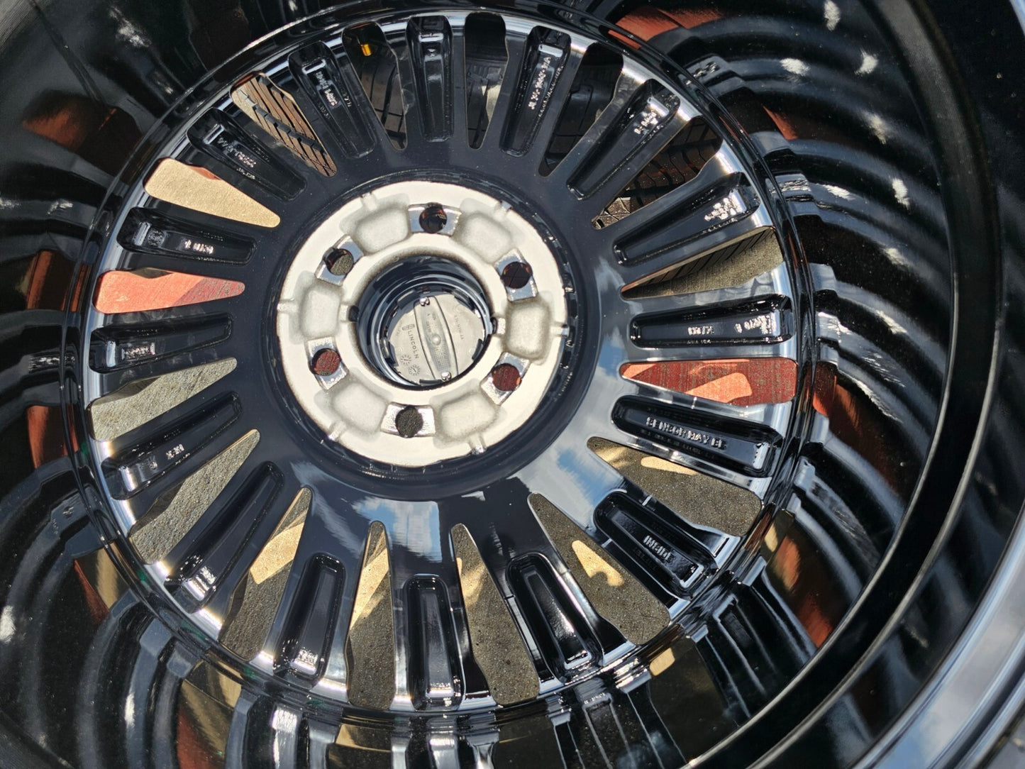 22" Lincoln Navigator OEM 10178 rims wheels BLACK LABEL SET 2021 2023 2026 NEW