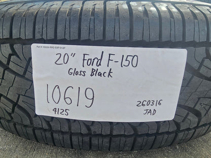 20" Ford F-150 LARIAT Limited OEM 10619 rims wheels Expedition 2025 2026 NEW