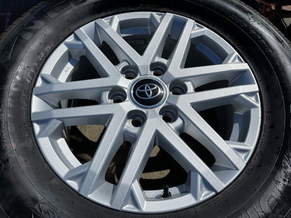 18" Toyota Tundra Sequoia OEM wheels rims 75281 LX600 2022 2024 2025 2026 NEXEN